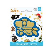 Picture of CARNIVAL PIRATE MASK COOKIE CUTTER